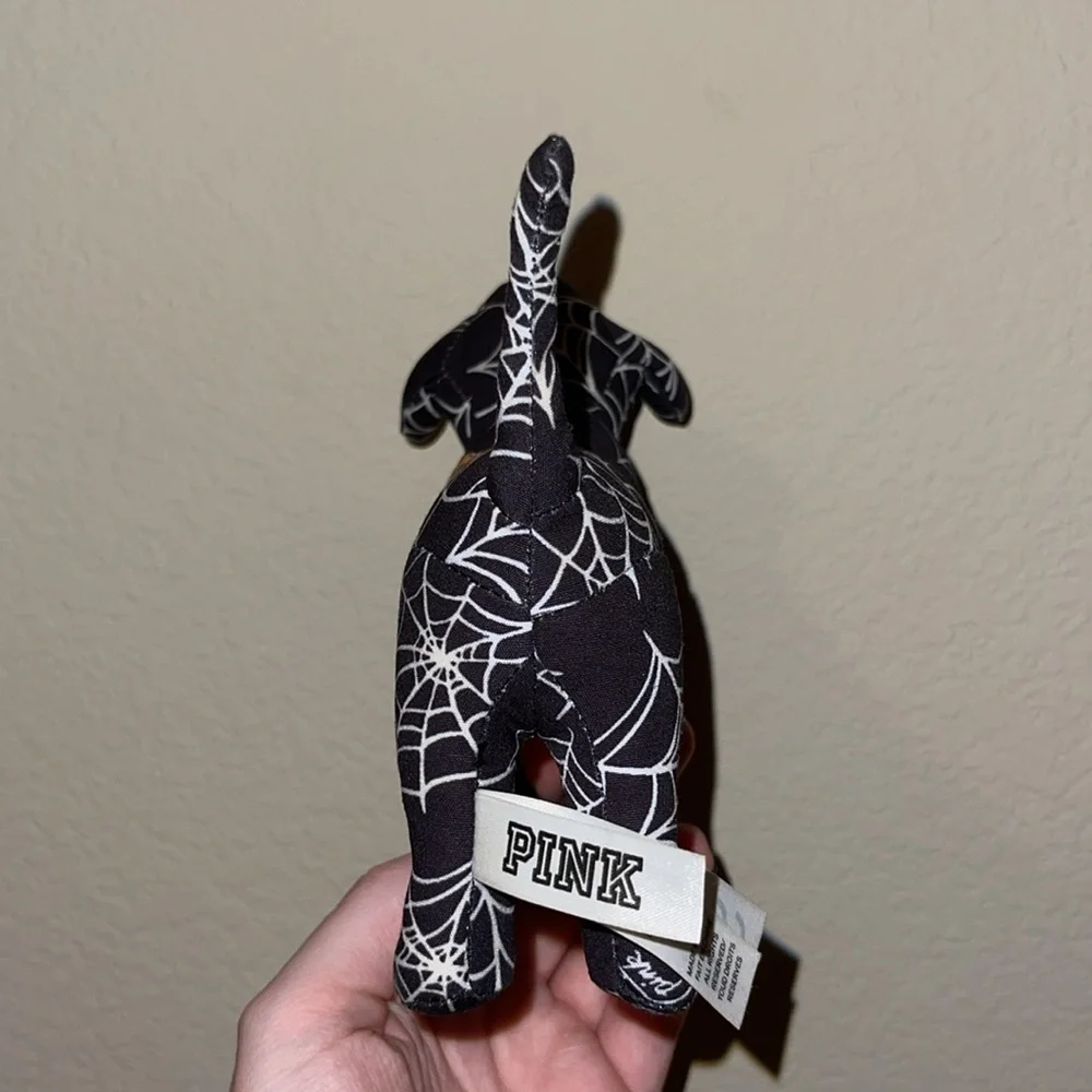 PINK VS 2022 Halloween Boo Spider Web Mini Dog - Picture 2 of 5
